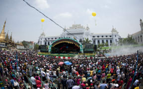 A national census in Myanmar shows it has far fewer people than the 60 million the government had estimated.