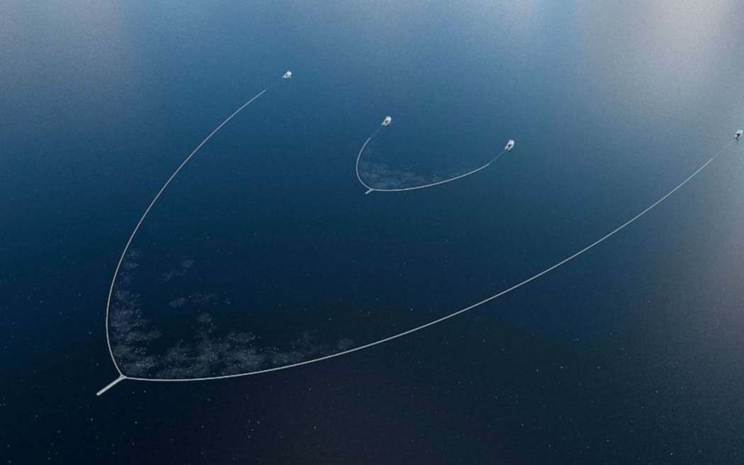 The Ocean Cleanup's "System 03" will be nearly three times as long as the previous system, enabling much more trash pickup.
