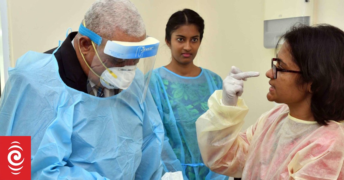 Fiji Covid19 cases now at 15 RNZ News