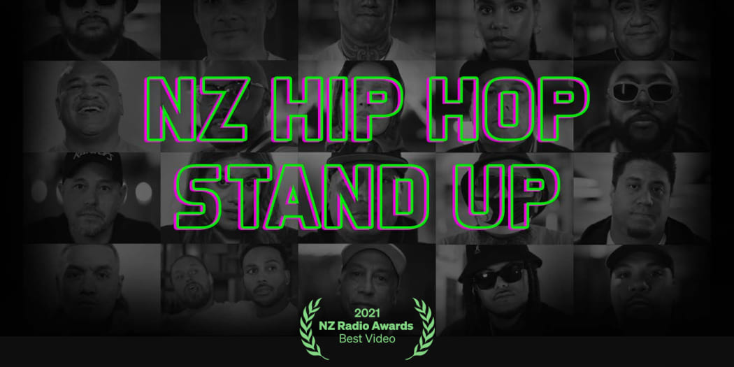 NZ Hip Hop Stand Up