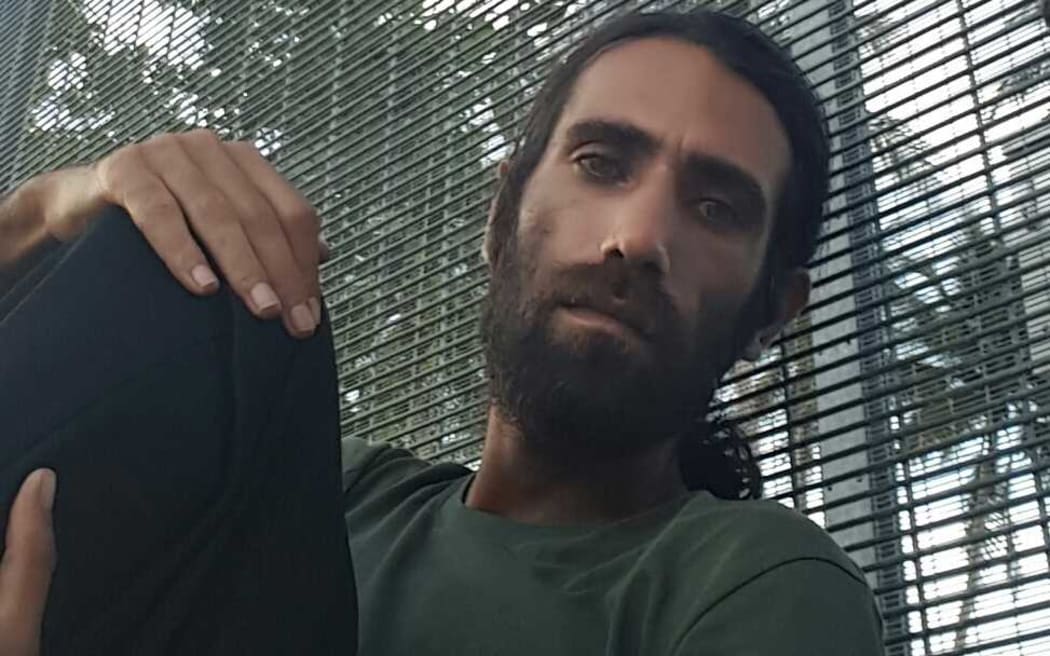 Behrouz Boochani.
