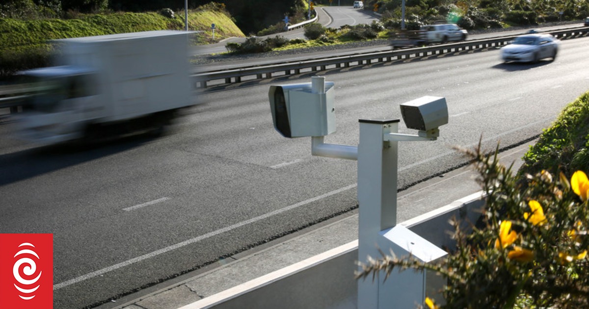 Smart speed cameras could be in use within months | RNZ News
