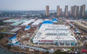 China has built a makeshift hospital in 10 days to battle against the novel strain of coronavirus in Wuhan.