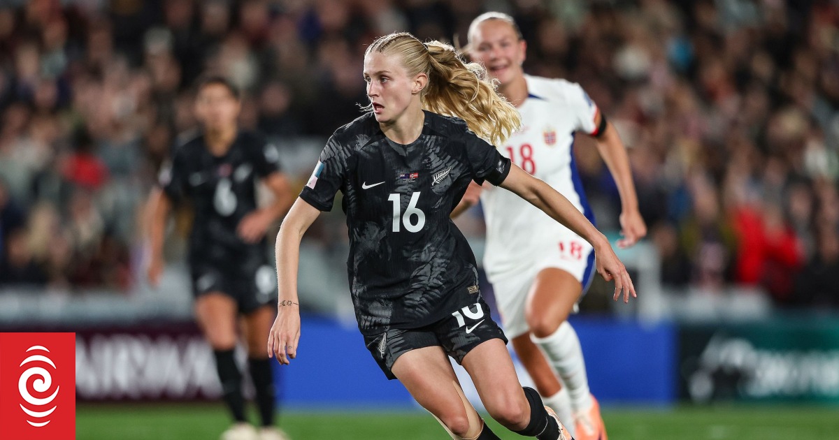 Football Ferns to end big year with Colombian double - Vimarsana News