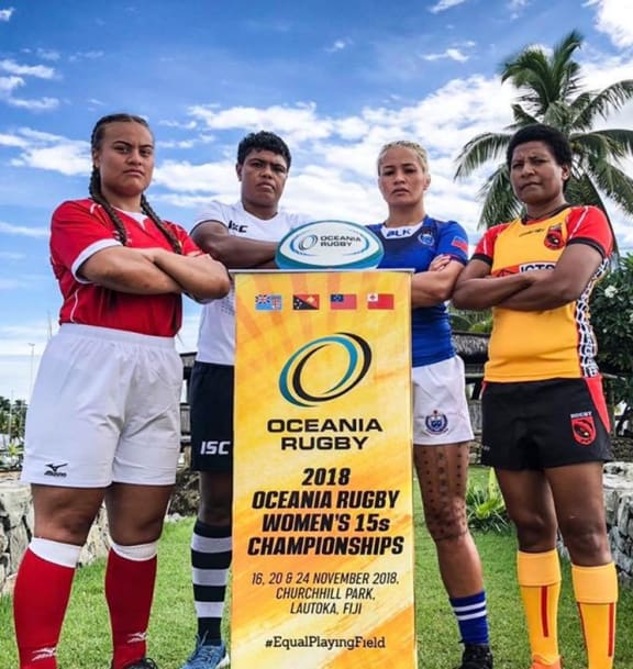 2018 Oceania Rugby Women's Championship