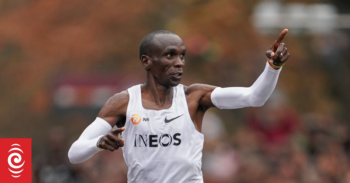 eliud kipchoge two hour marathon