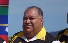 Baron Waqa, President of Nauru
