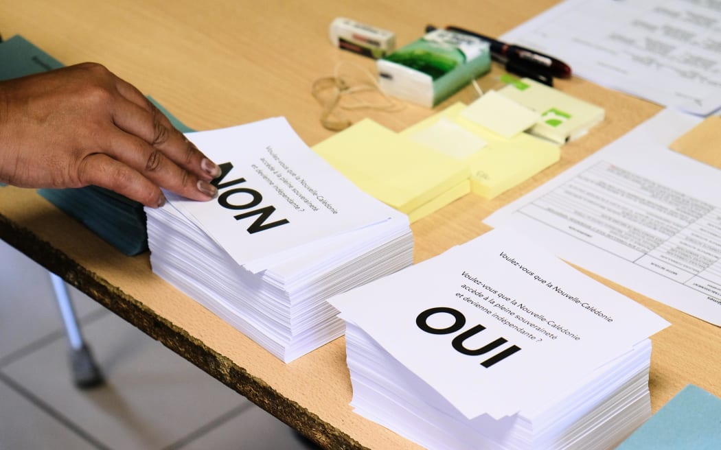 New Caledonia votes a second time on independence from France