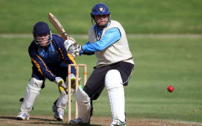 Daniel Lyons, East Christchurch Shirley (Cant) v University Grange (Otago), National Club Cricket Championship.