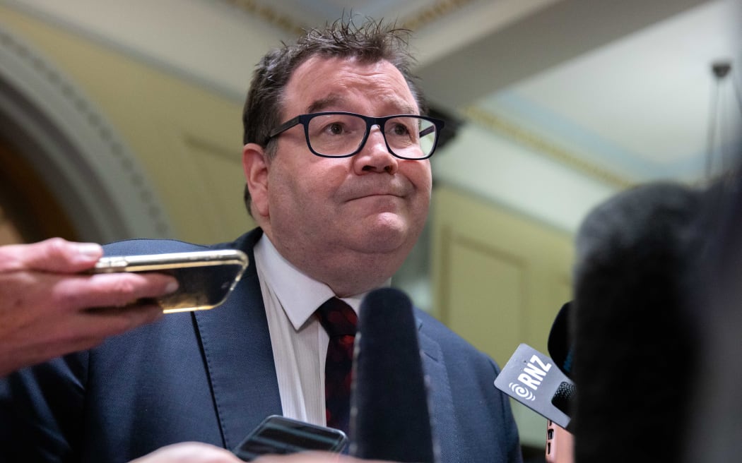 Deputy Prime Minister Grant Robertson