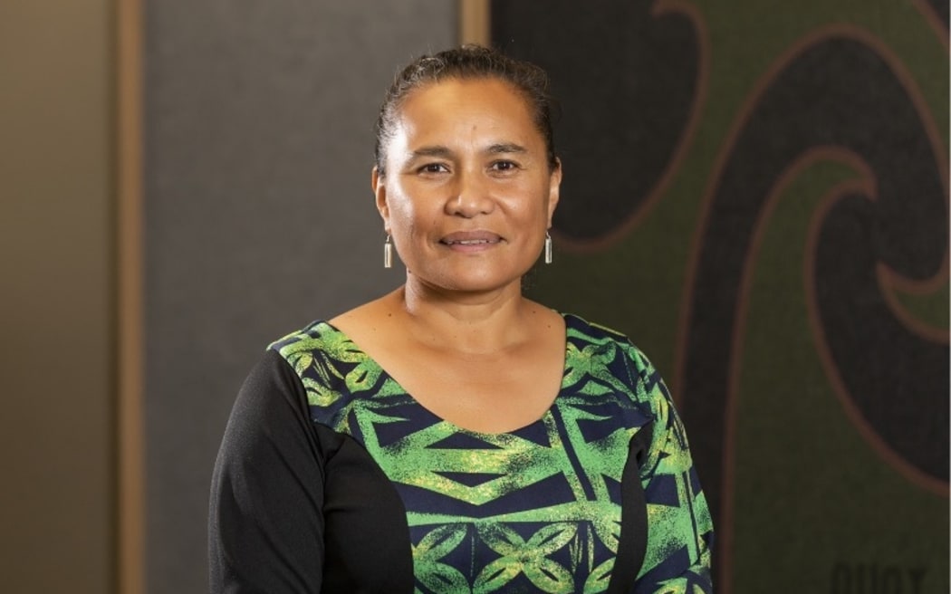 Equal Employment Opportunities Commissioner Saunoamaali'i Karanina Sumeo