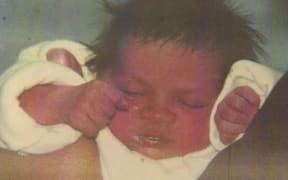 Baby Zephany in 1997