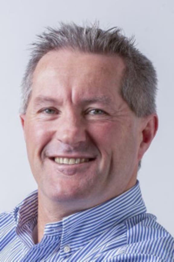 Wellington City councillor Sean Rush