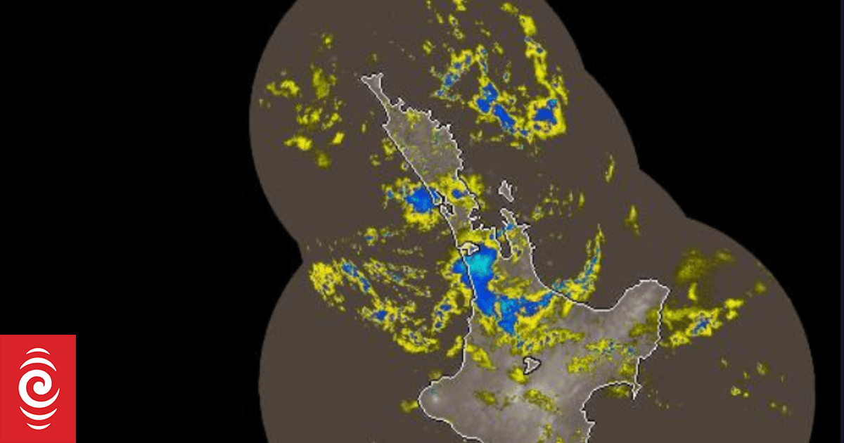 Severe thunderstorm warning issued for Bay of Plenty and Tauranga, flash flooding possible - Vimarsana News