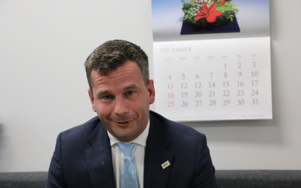 ACT leader David Seymour (December 2022)
