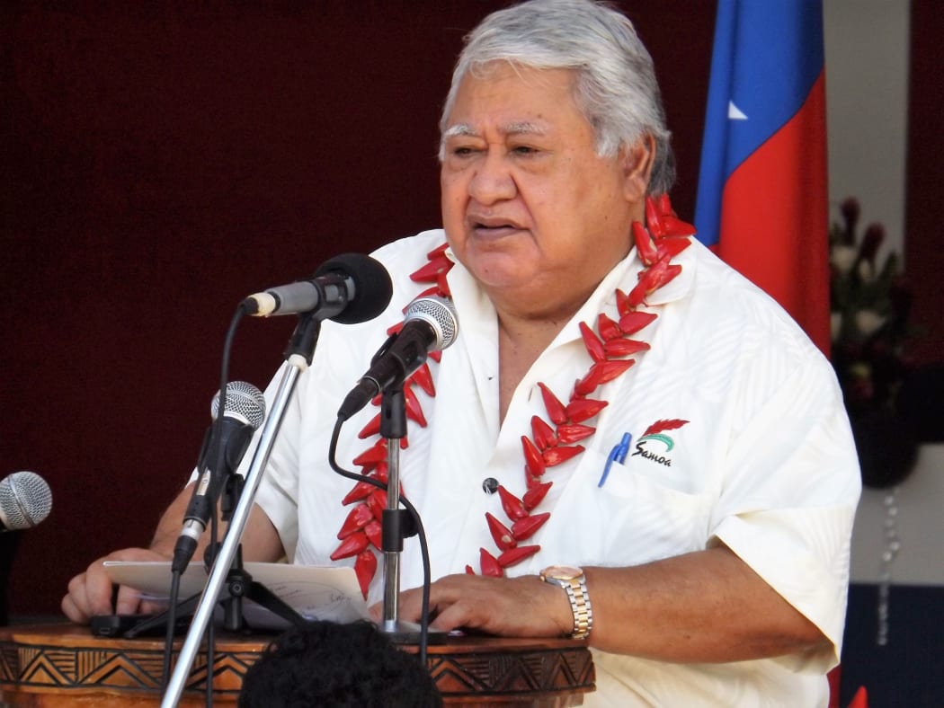 Samoa's PM Tuilaepa Sailele Malielegaoi