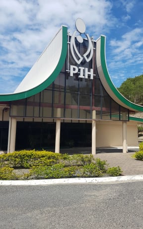 Pacific International Hospital in Port Moresby.