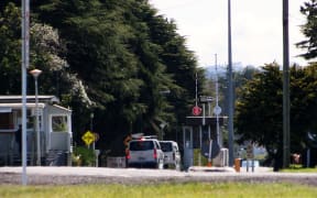 Whenuapai Air Base entrance