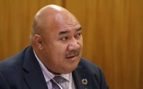 Tonga Minister of Health Dr Saia Piukala.