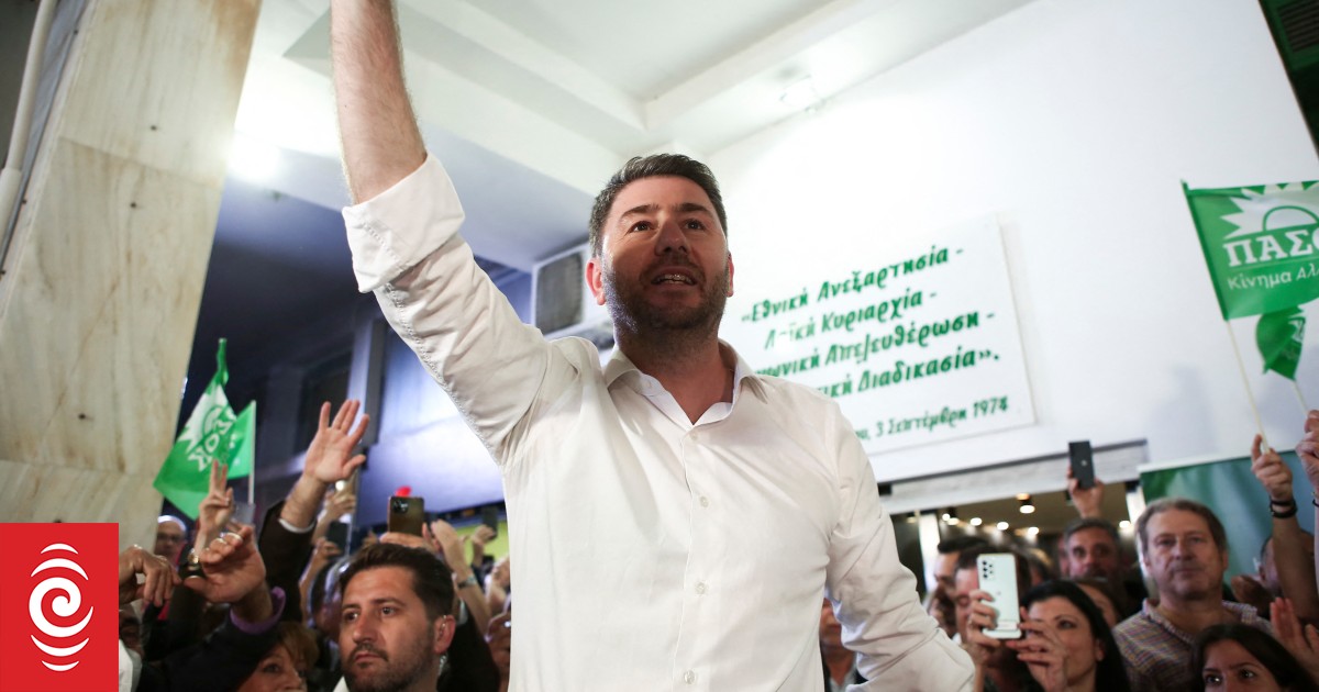 Greece's ruling Conservatives win vote but fall short of majority - Vimarsana News