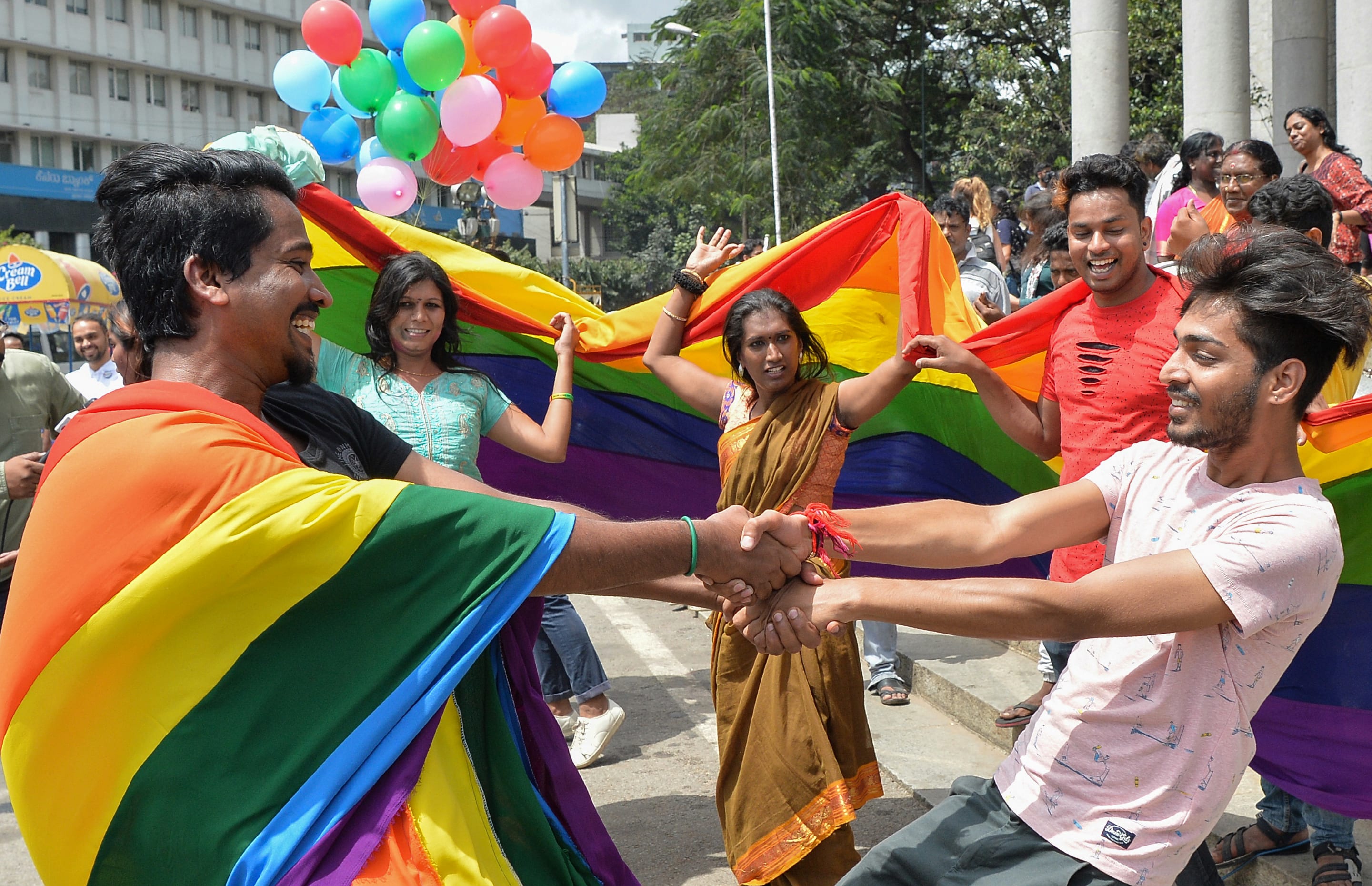 Indian Gay Force Sex - Cheers and tears as India makes gay sex legal | RNZ News