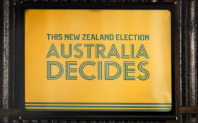 Tongue in cheek campaign to get Kiwis in Australia to vote