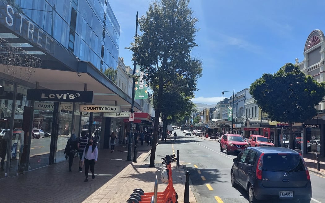 George Street, Dunedin