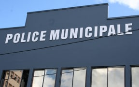 Noumea municipal police facade