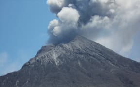 Tinakula volcano