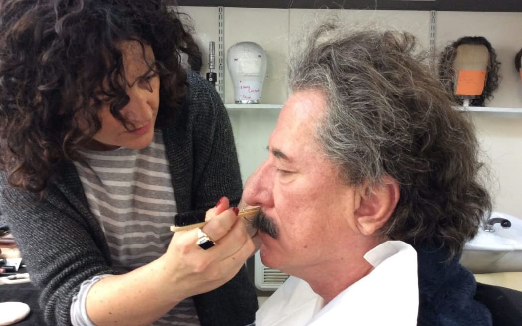 Genius makeup wins NZ artist Emmy chance RNZ News