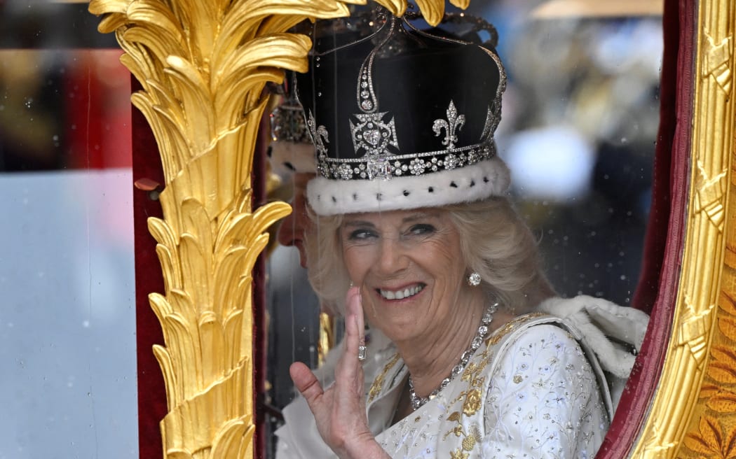 King Charles' Coronation The best dressed guests RNZ News