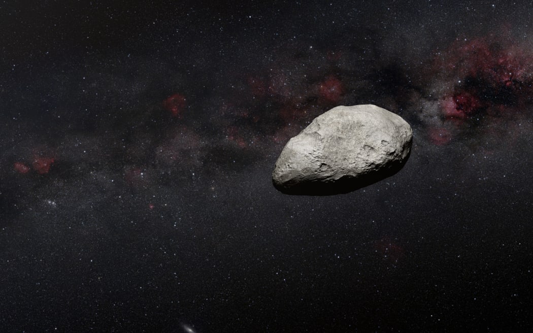 Massive asteroid passes between Earth and Moon RNZ News