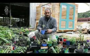 Syrian refugee overwhelmed by support for trashed garden: RNZ Checkpoint