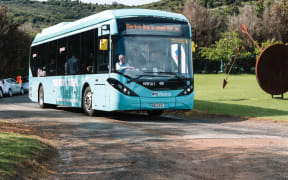 Waiheke electric bus fleet