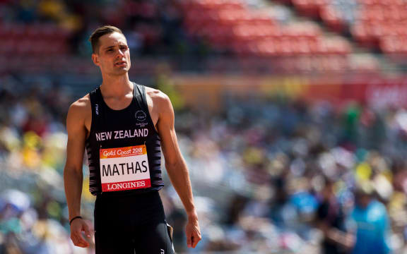 Brad Mathas corredor de Nueva Zelanda