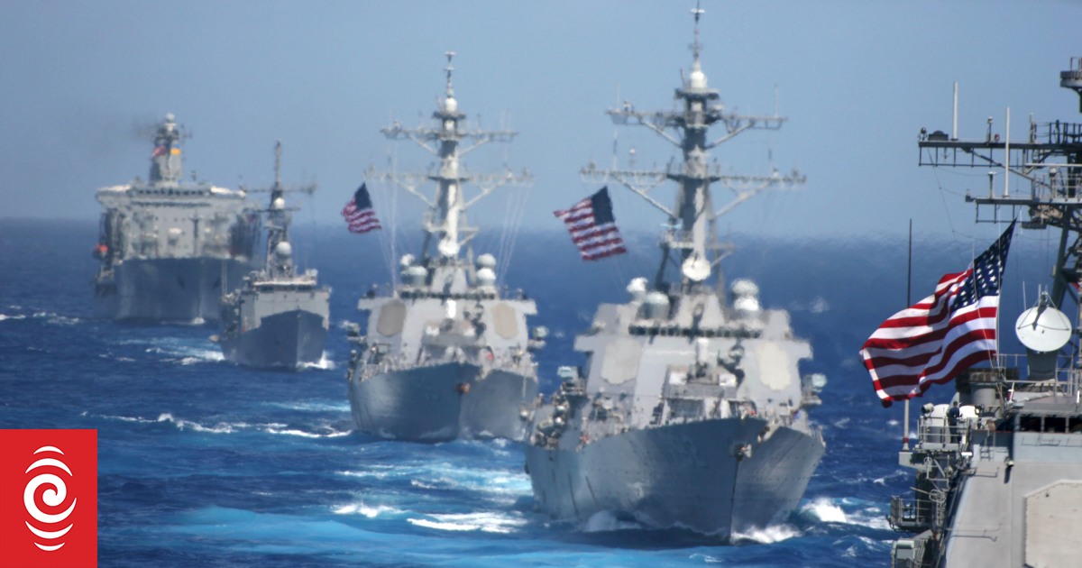 Guam's indigenous people 'feel less safe' due to US military build-up - Vimarsana News