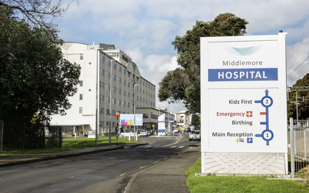 Middlemore Hospital