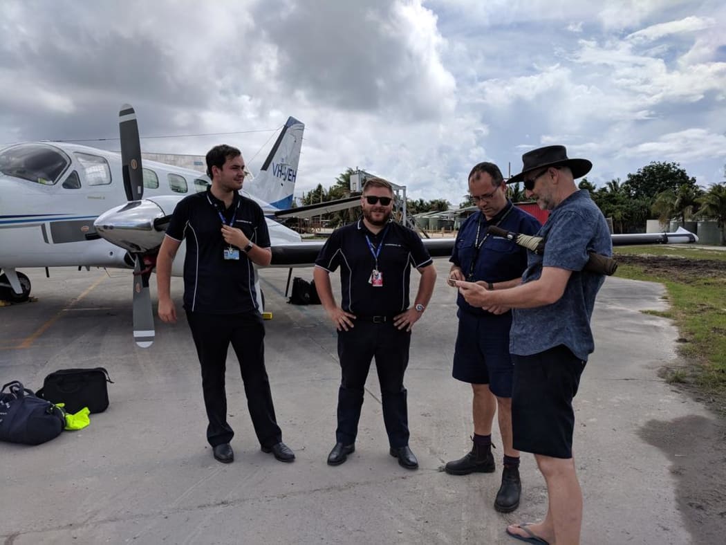 Mapping underway to help Tuvalu fight climate change | RNZ News