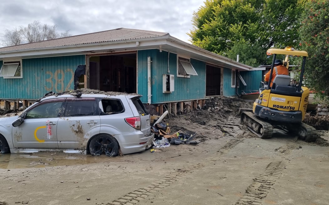 Rawinia Anderson's Esk Valley family home was yellow-stickered