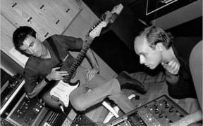 David Byrne and Brian Eno