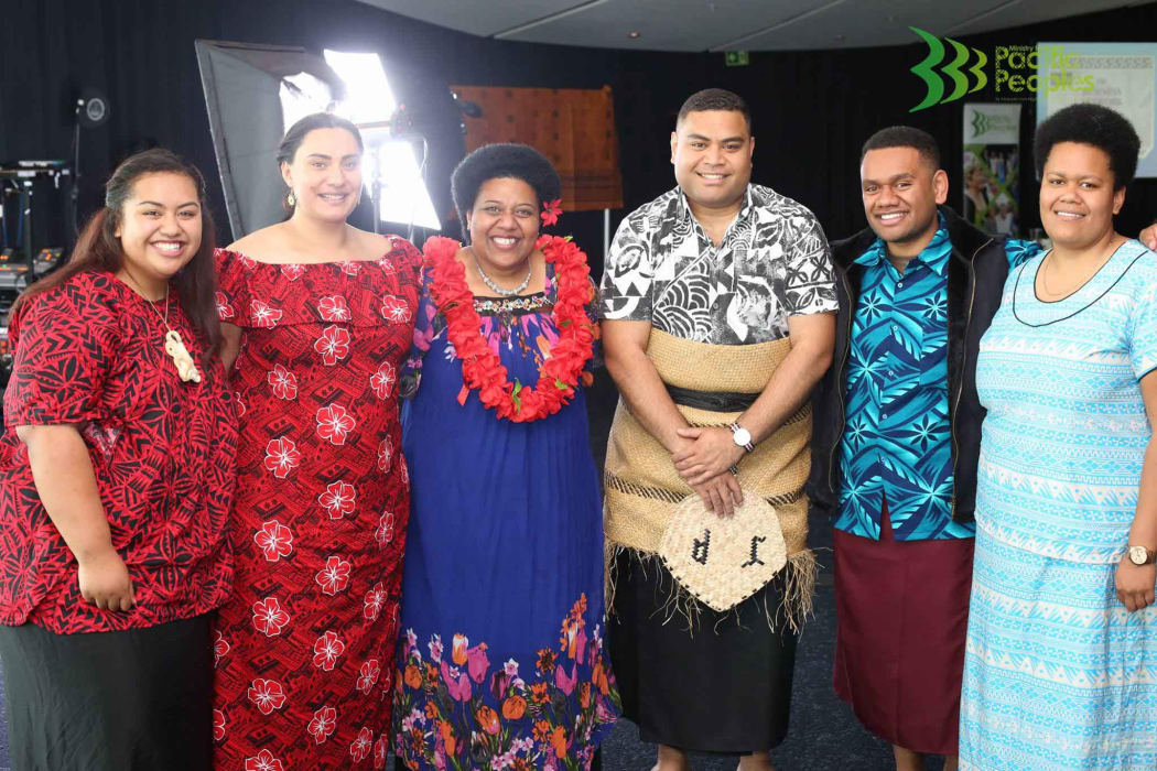 Members of Dr Vunidilo's Fijian Language class.Members of Dr Vunidilo's Fijian Language class.