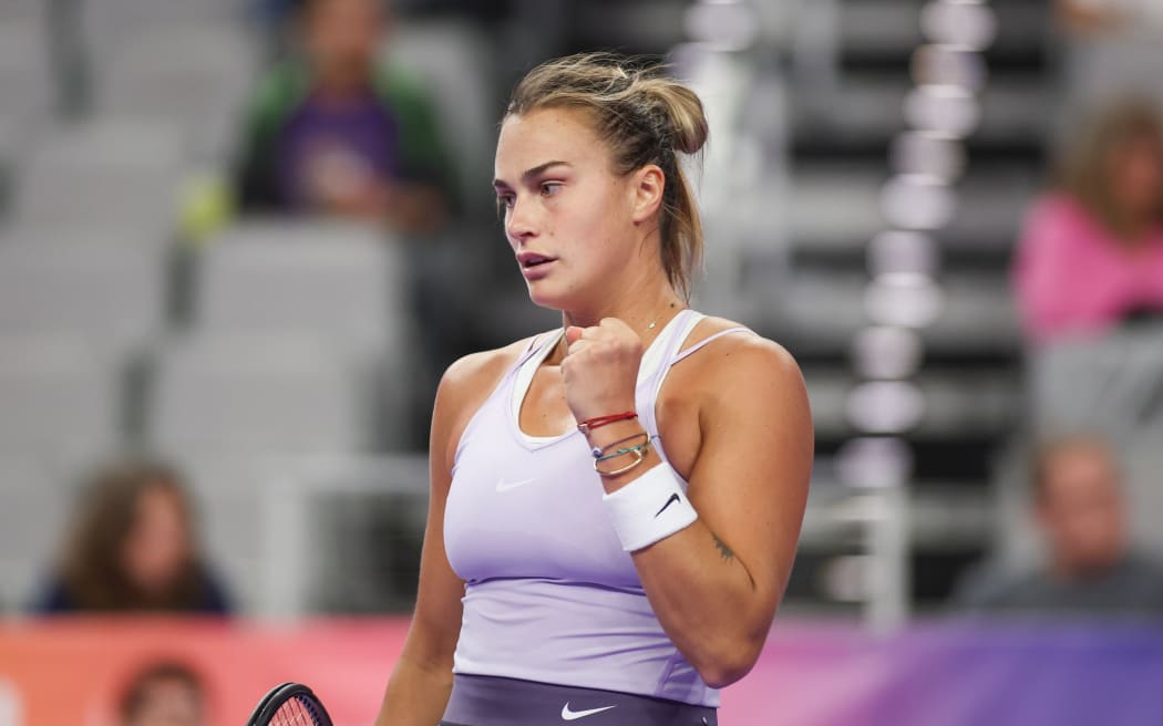 Belarusian tennis player faced 'hate' RNZ News