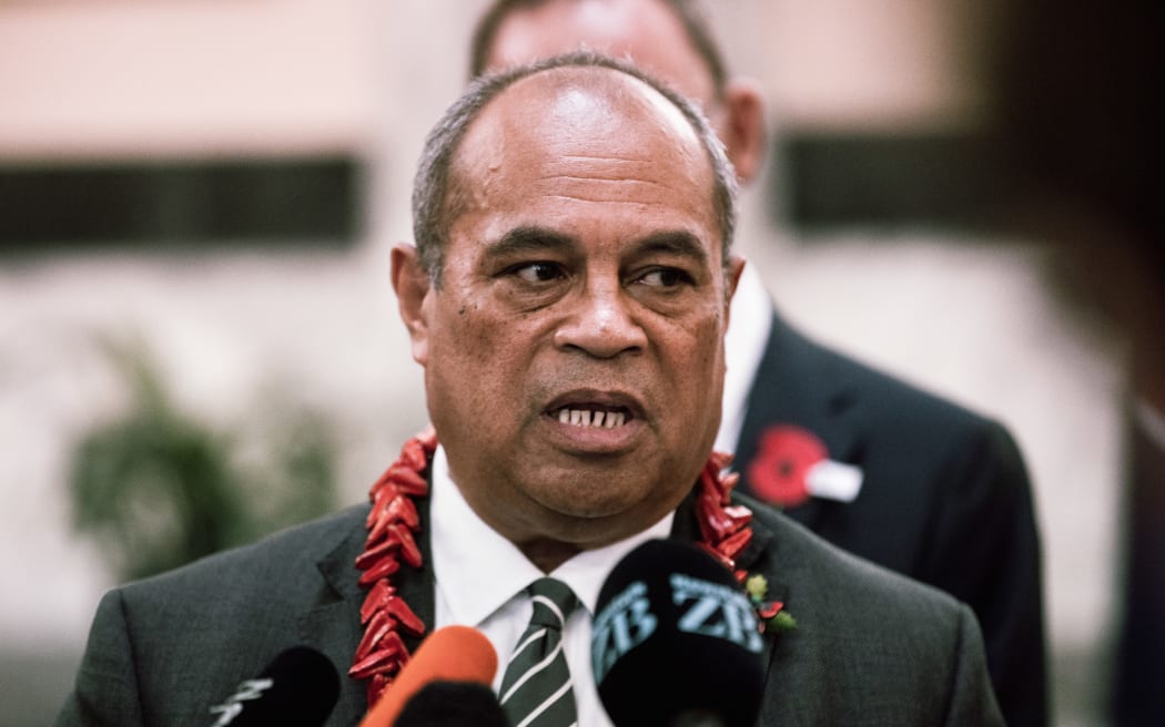 Minister for Pacific Peoples Aupito William Sio