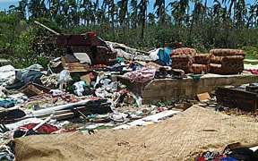 Cyclone Ian destroyed homes and possessions on Lifuka Island in Ha'apai.
