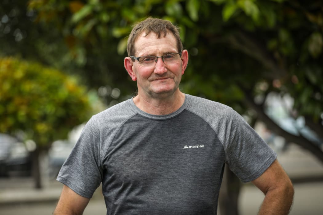 Ken Hird had to learn to walk again after breaking his neck in three places.