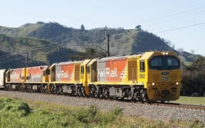 KiwiRail DL class locomotive