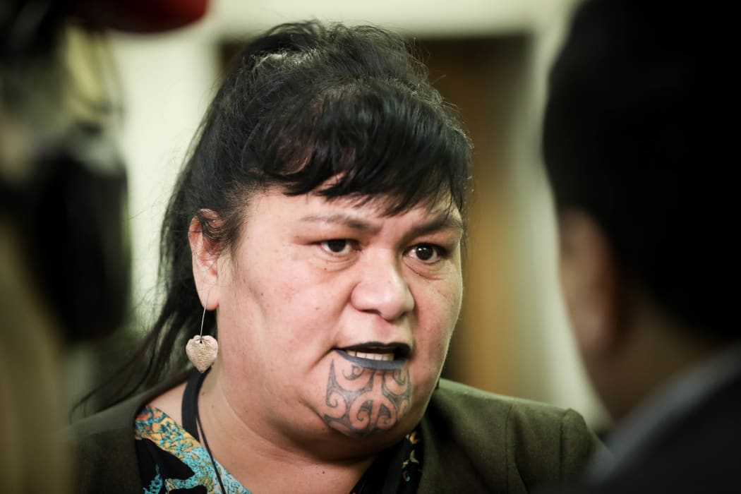 Labour MP and Minister for Maori Development Nanaia Mahuta