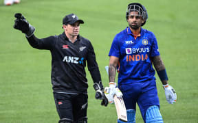 Black Caps retain series lead after second ODI washed out