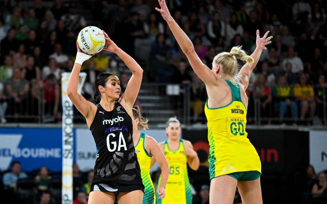 Australia beat Silver Ferns to win back Constellation Cup RNZ News