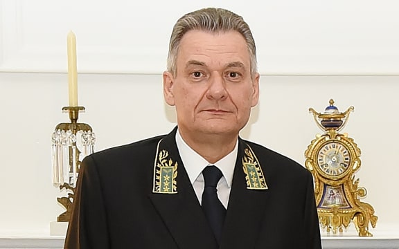 Russian Ambassador to New Zealand Georgii Zuev.